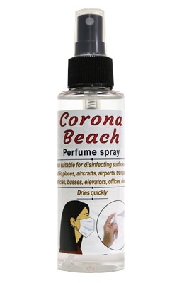 Perfumed Disinfecting Spray
